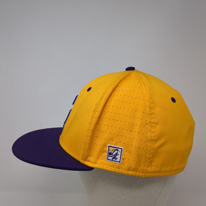 G Fitted Hat Multicolor Large Lightweight Colorblock Embroidered The Game Pro