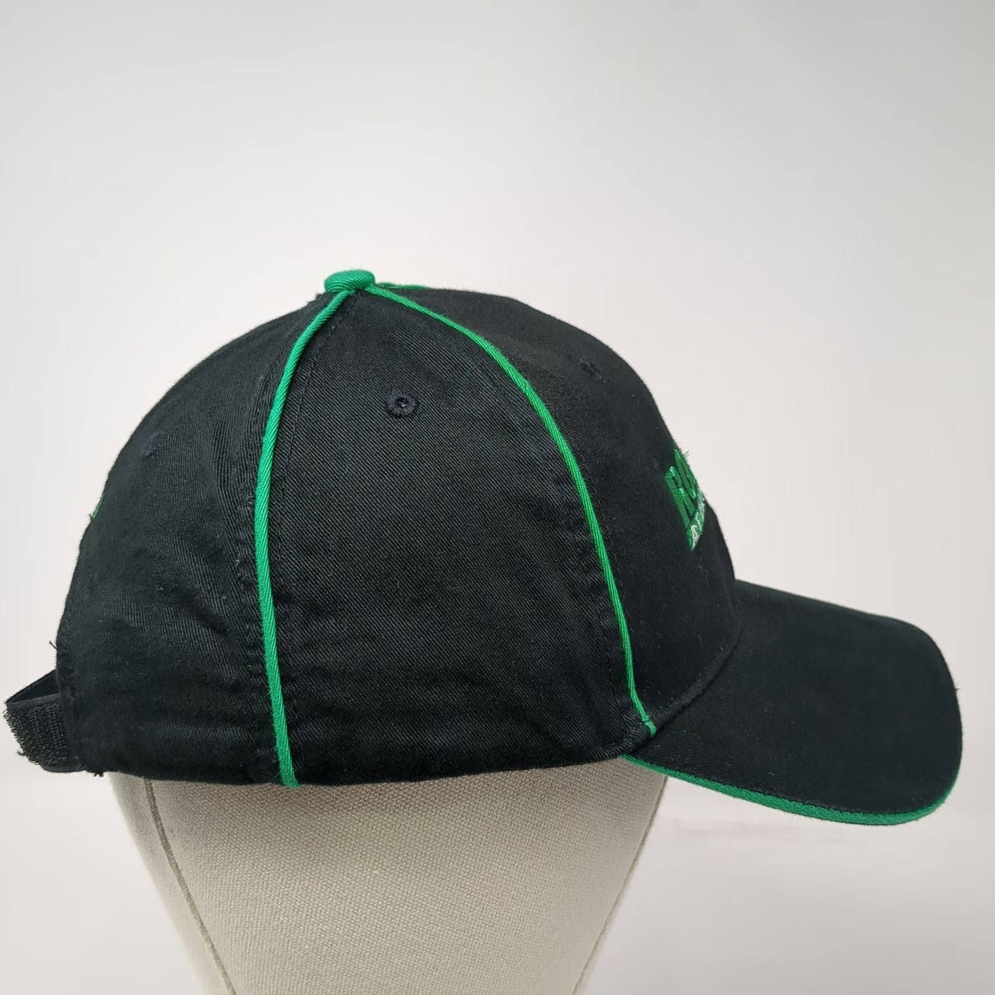 Rolex 24 Daytona 2008 Champions Club Baseball Cap Black One Size Strapback Hat