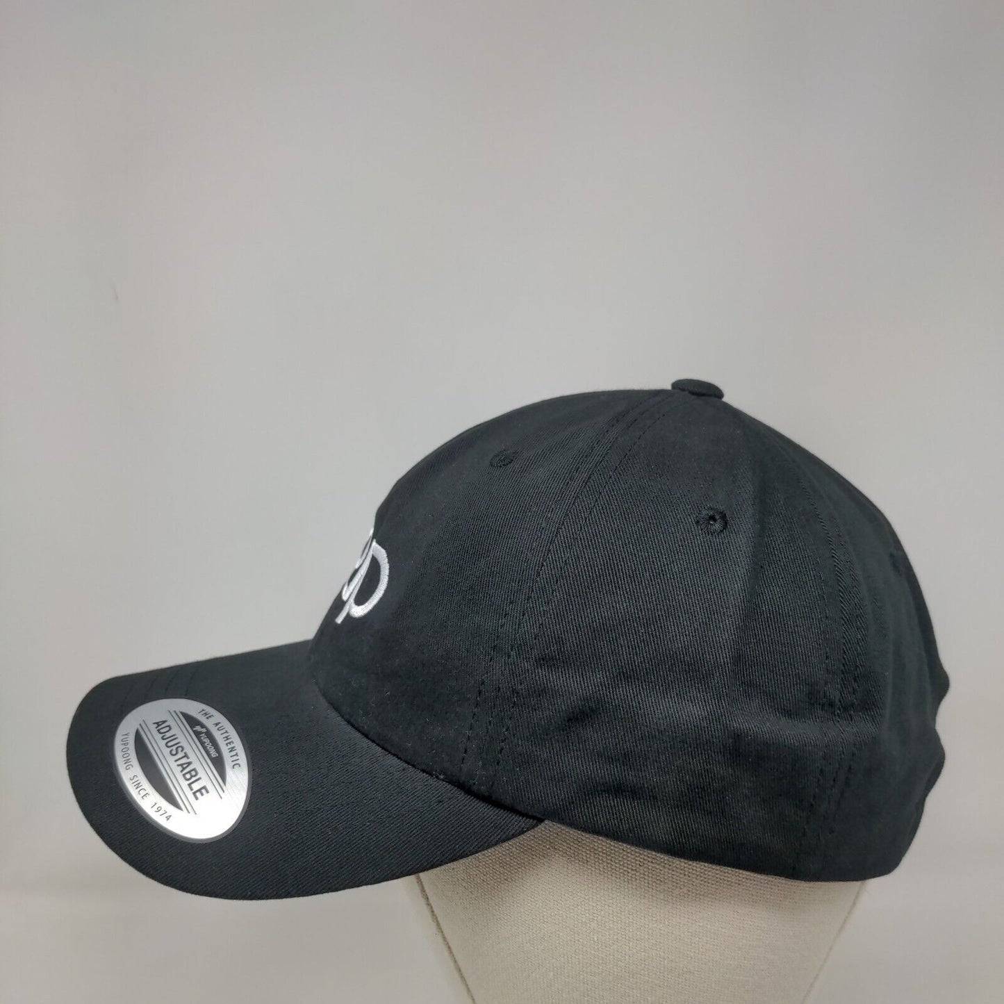 Drip Slideback Hat Black One Size Adjustable The Classics Yupoong