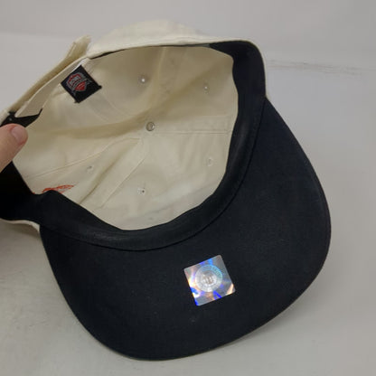 Nike Boise State Broncos NCAA White Black Cap One Size 2007 Fiesta Bowl BCS Hat
