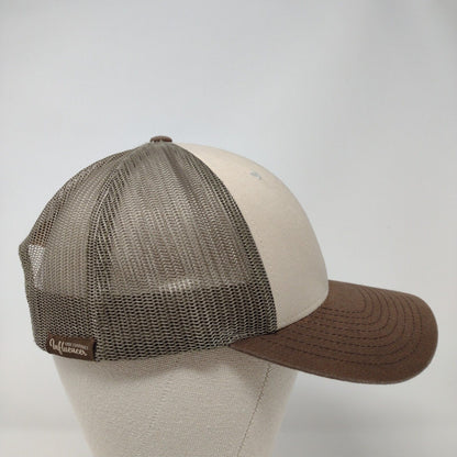 Clyde Companies Influencer Snapback Trucker Hat Multi M/L Mesh Back