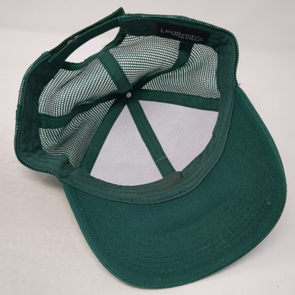 Legend Baseball Cap Green One Size National Park Service Volunteer Mesh Hat