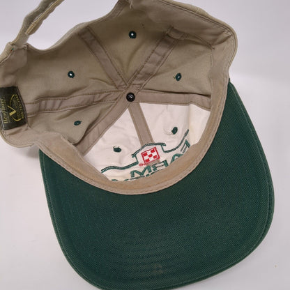 Farm City & Supply Strapback Hat Multi One Size Embroidered Colorblock