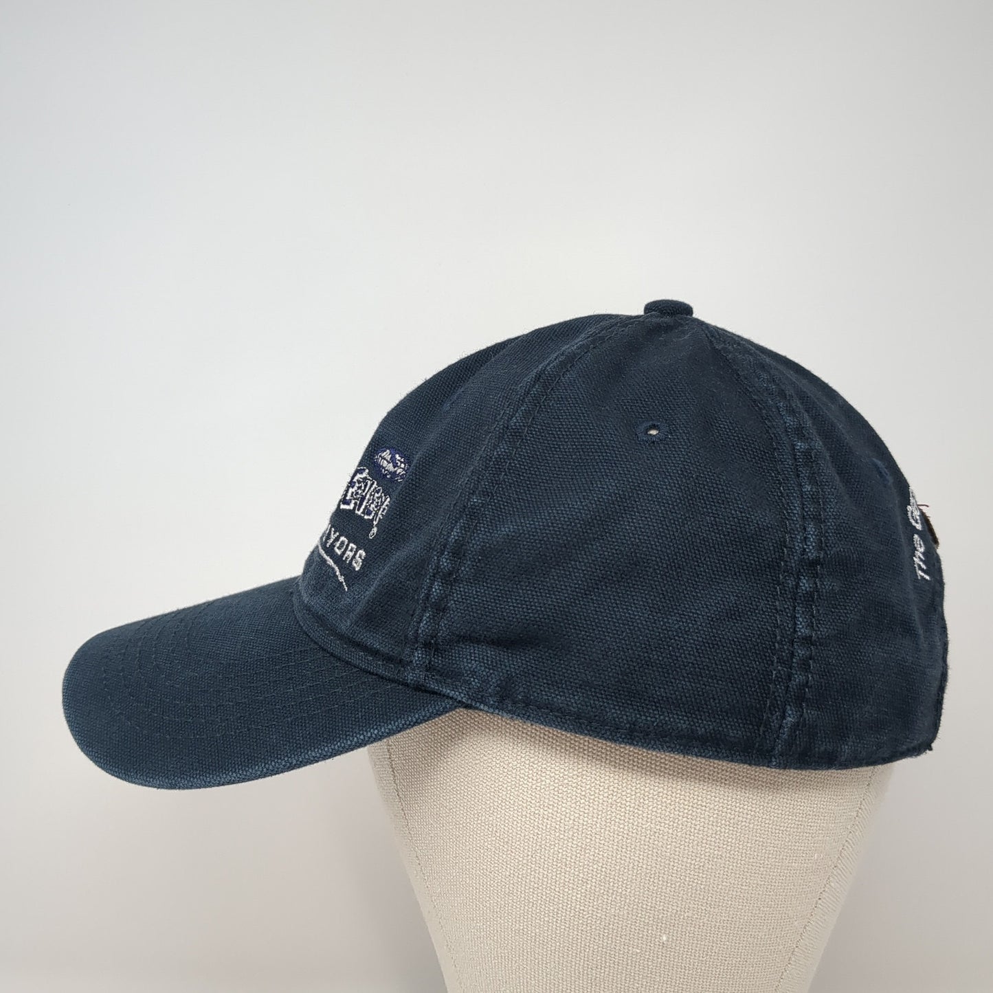 Cablevey Conveyors Strapback Hat Blue One Size The Gentle Way To Convey