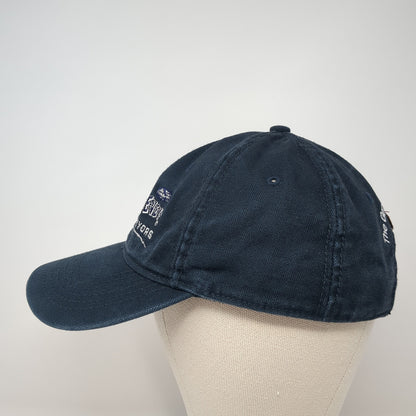 Cablevey Conveyors Strapback Hat Blue One Size The Gentle Way To Convey