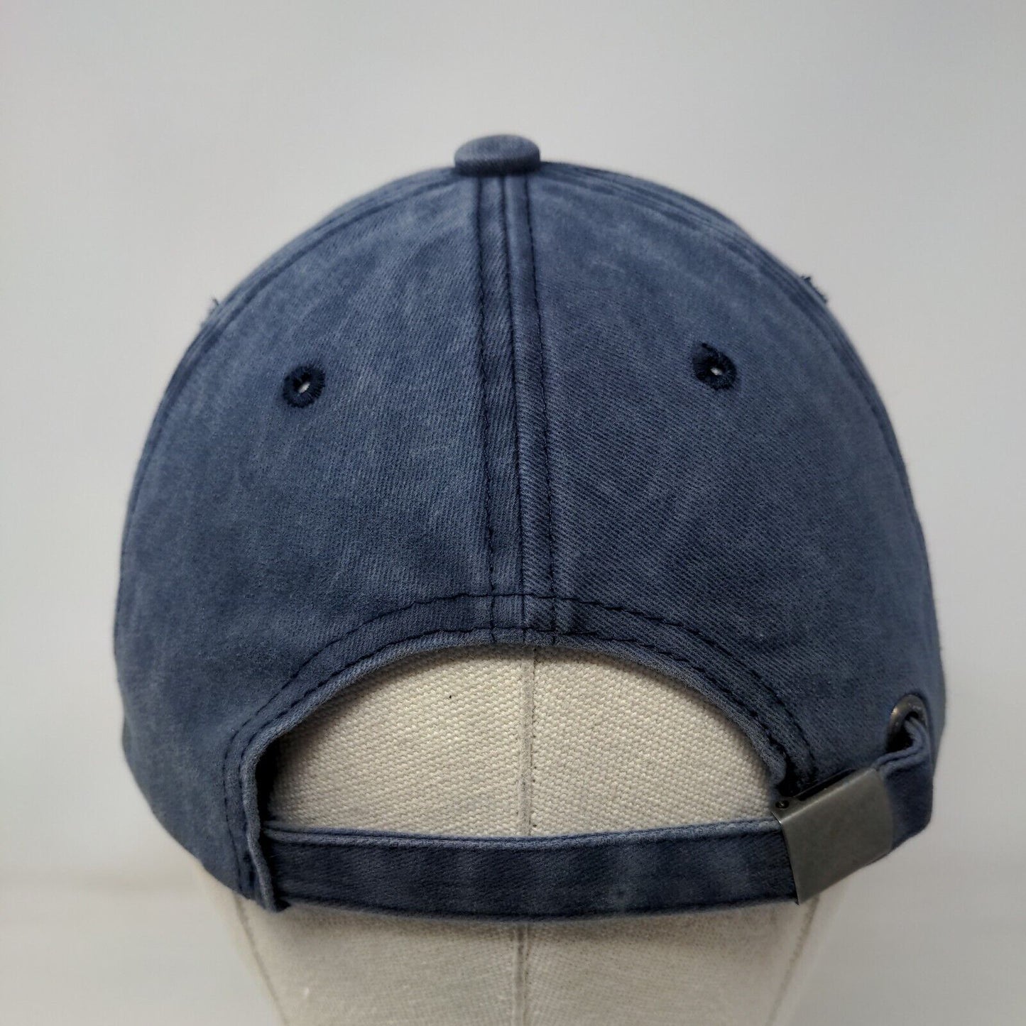 Panda Slideback Hat Blue One Size Adjustable Embroidered Nissi Caps