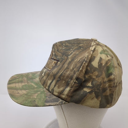 Pennzoil Marine Snapback Hat Multicolor One Size Adjustable Camouflage Swingster