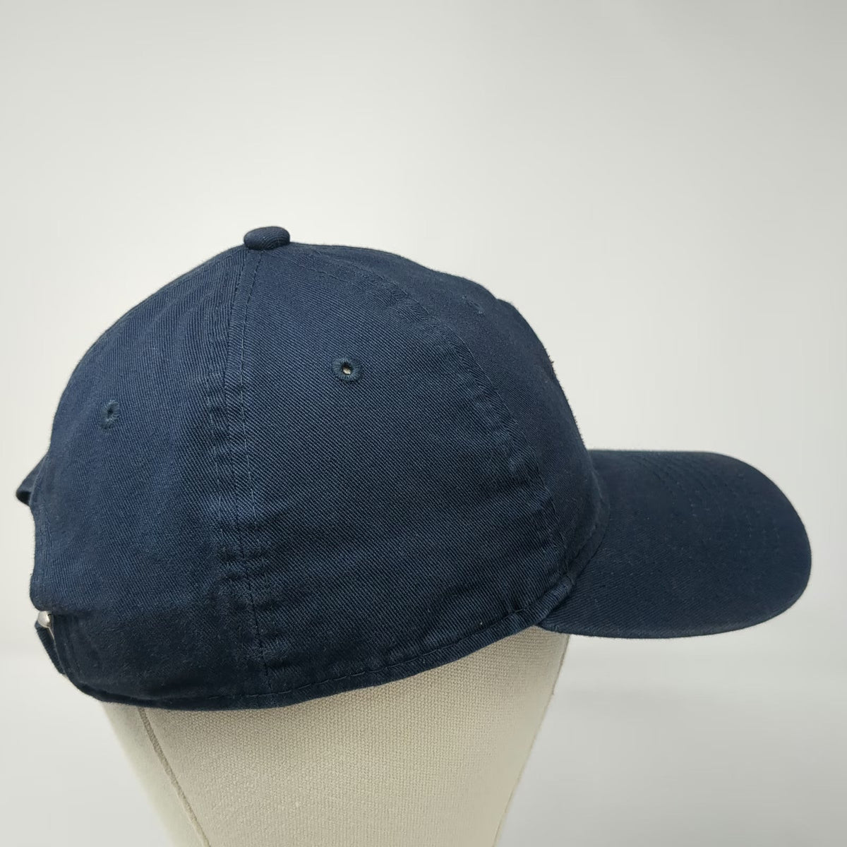 New Era Tentox Blue OSFM Slideback Cotton 9TWENTY Relaxed Adjustable Strap Hat