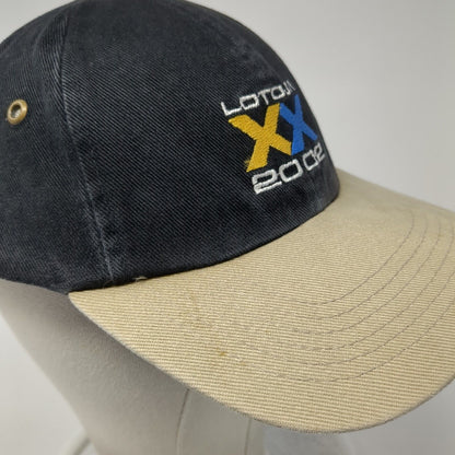 Lotoja XX 2002 Slideback Hat Multicolor OS Adjustable Embroidered Hoxer Headwear