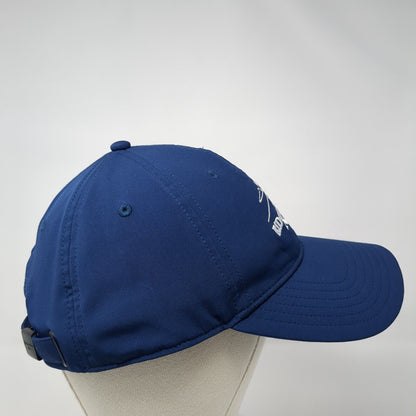 Ridge Crest Golf Club Slideback Hat Blue OS Adjustable Embroidered TaylorMade