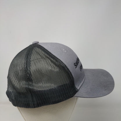 Southern Integrity Fleet Services Snapback Mesh Back Trucker Hat Gray One Size