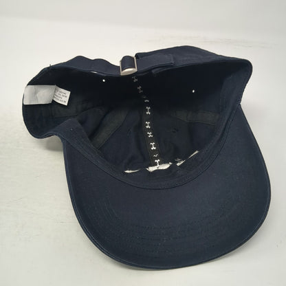 Under Armour Baseball Cap Blue One Size Paychex Logo Slideback Cotton Hat