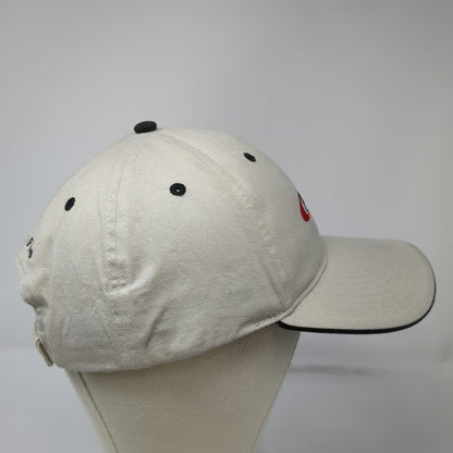 Pierce Baseball Cap Beige One Size Hughes Fire Equipment Strapback Hat Black