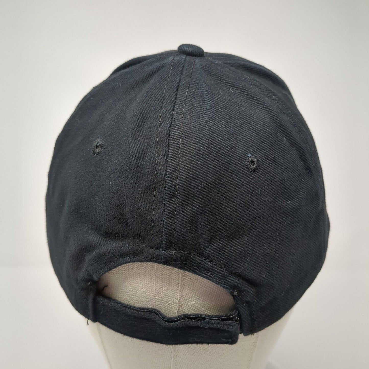 BEST A GardaWorld Company Strapback Hat Black One Size Embroidered