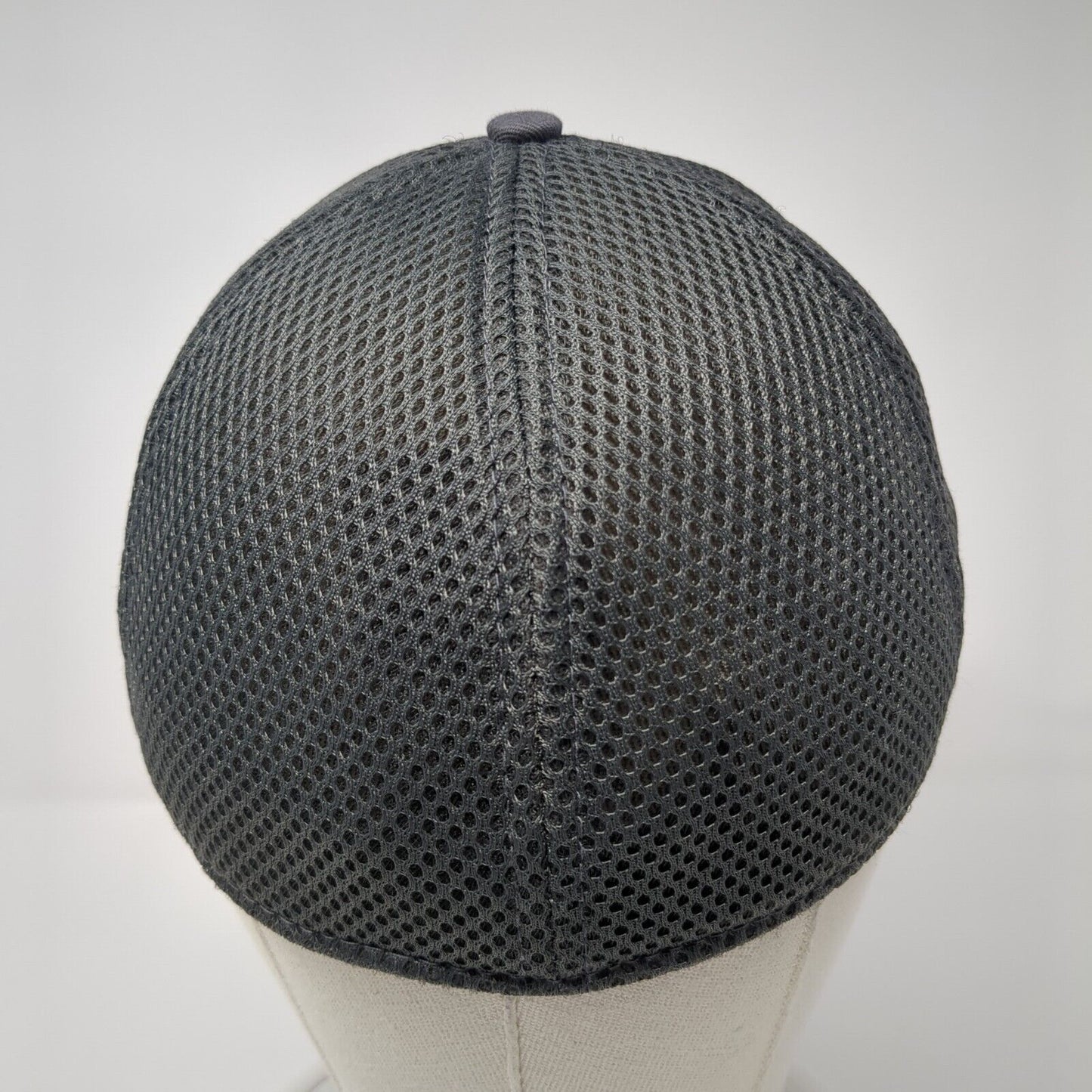 Choice Transportation Fitted Mesh Back Hat Gray S/M New Era Embroidered