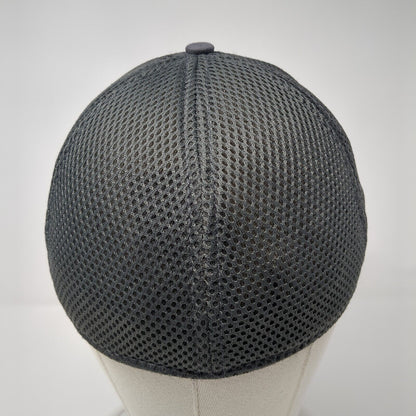 Choice Transportation Fitted Mesh Back Hat Gray S/M New Era Embroidered
