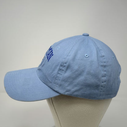 Harvard Square Jackman Maine Blue Baseball Cap Hat One Size Slideback Strapback