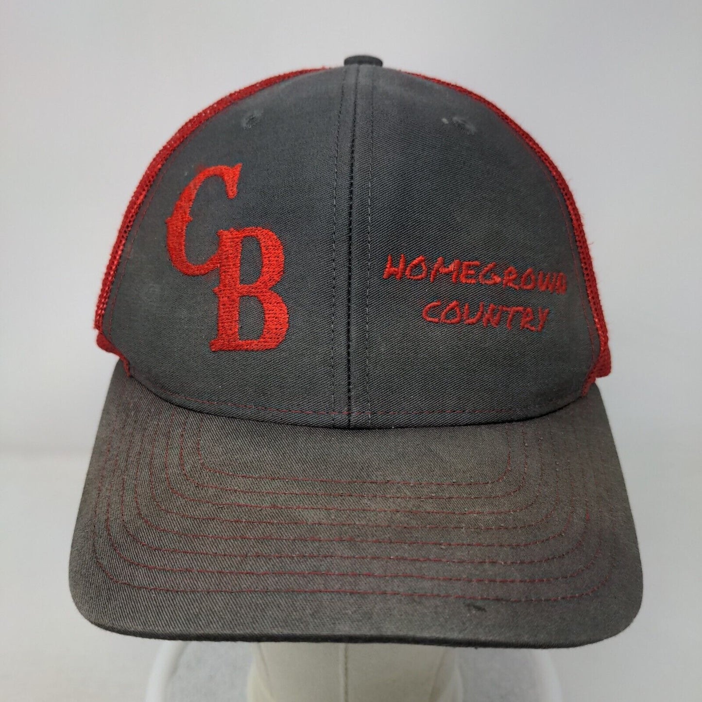 CB Homegrown Country Snapback Mesh Back Trucker Hat Multi One Size