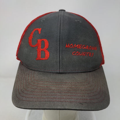 CB Homegrown Country Snapback Mesh Back Trucker Hat Multi One Size
