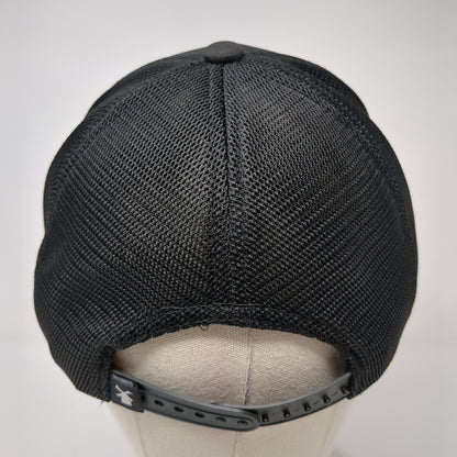 Drink More Coffee Snapack Rope Trucker Hat Black One Size Dutch Bros