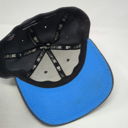 New Era Baseball Cap Gray L Stretch Fit Chargers Bolt Hat Blue Undervisor NFL