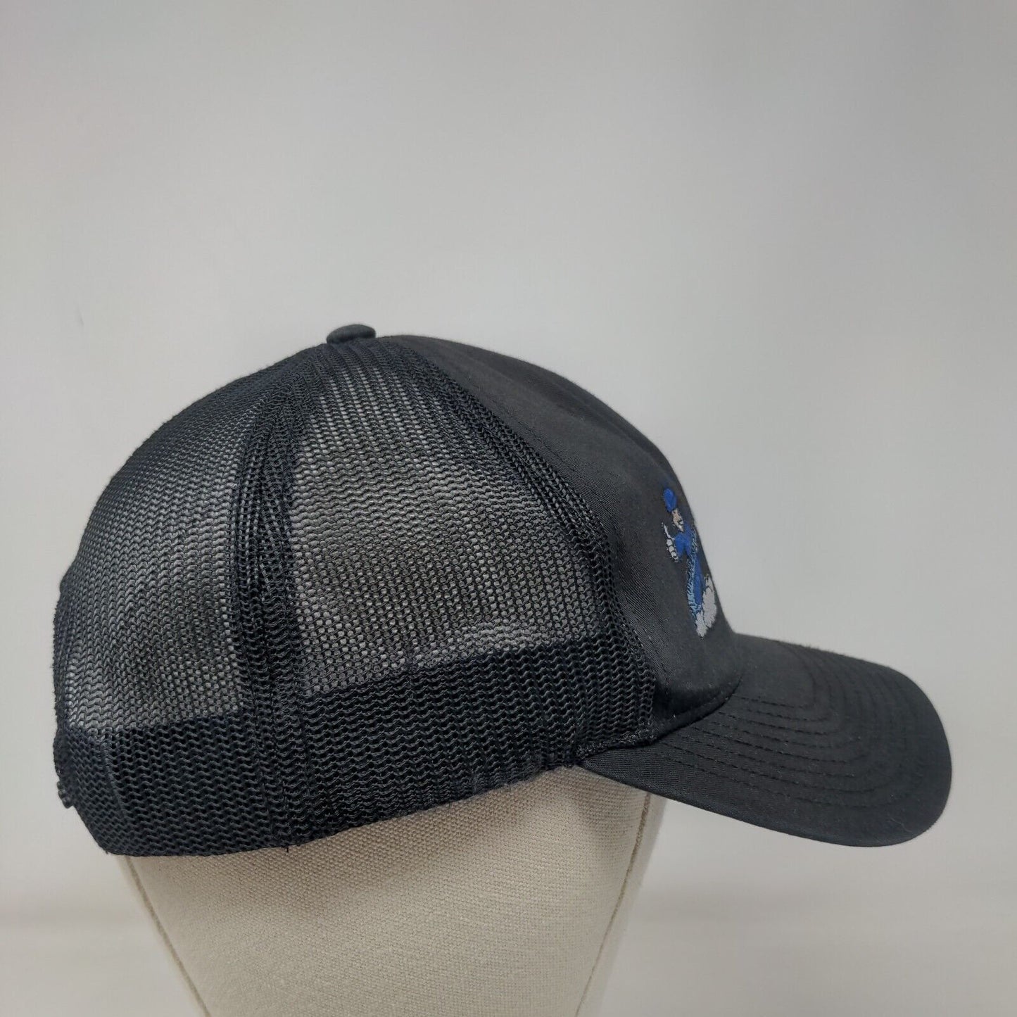 Joe Blows Insulation Snapback Mesh Back Trucker Hat Black One Size
