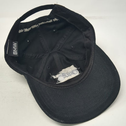 BMW Baseball Cap Black One Size Hat Art of Motorcycle Guggenheim Las Vegas 2001