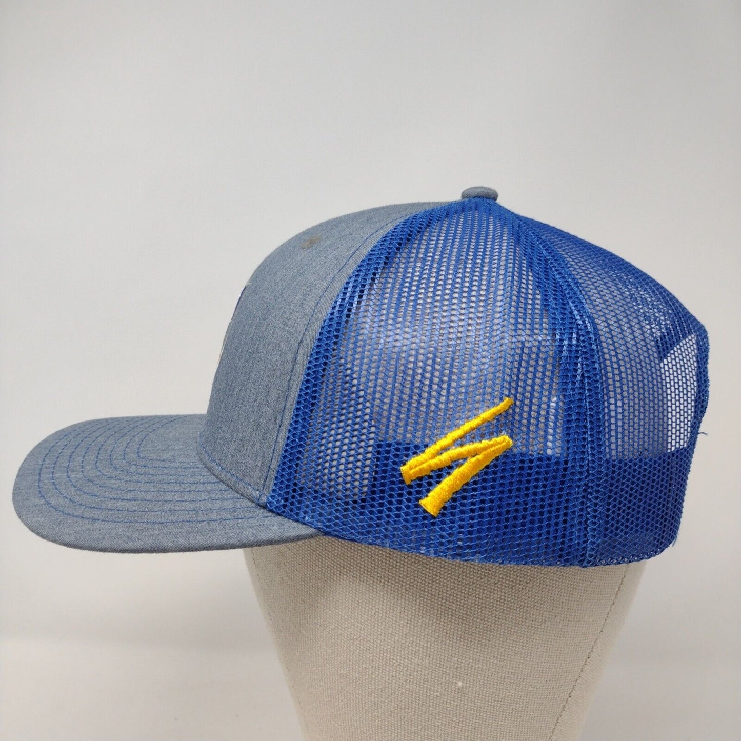 Diamond Driver Snapback Trucker Hat Multicolor OSFA Adjustable Mesh Back Swift