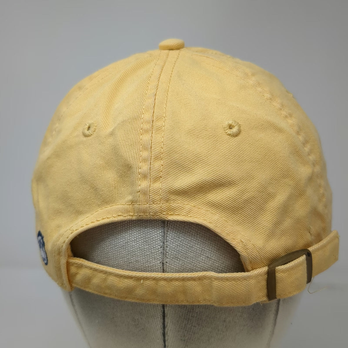 Life is Good Baseball Cap Yellow One Size Flip Flops Embroidered Cotton Hat