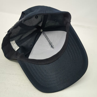 Military Best 5 Panel Blue One Size Hat USS Tarawa LHA-1 Ship Snapback Mesh Back