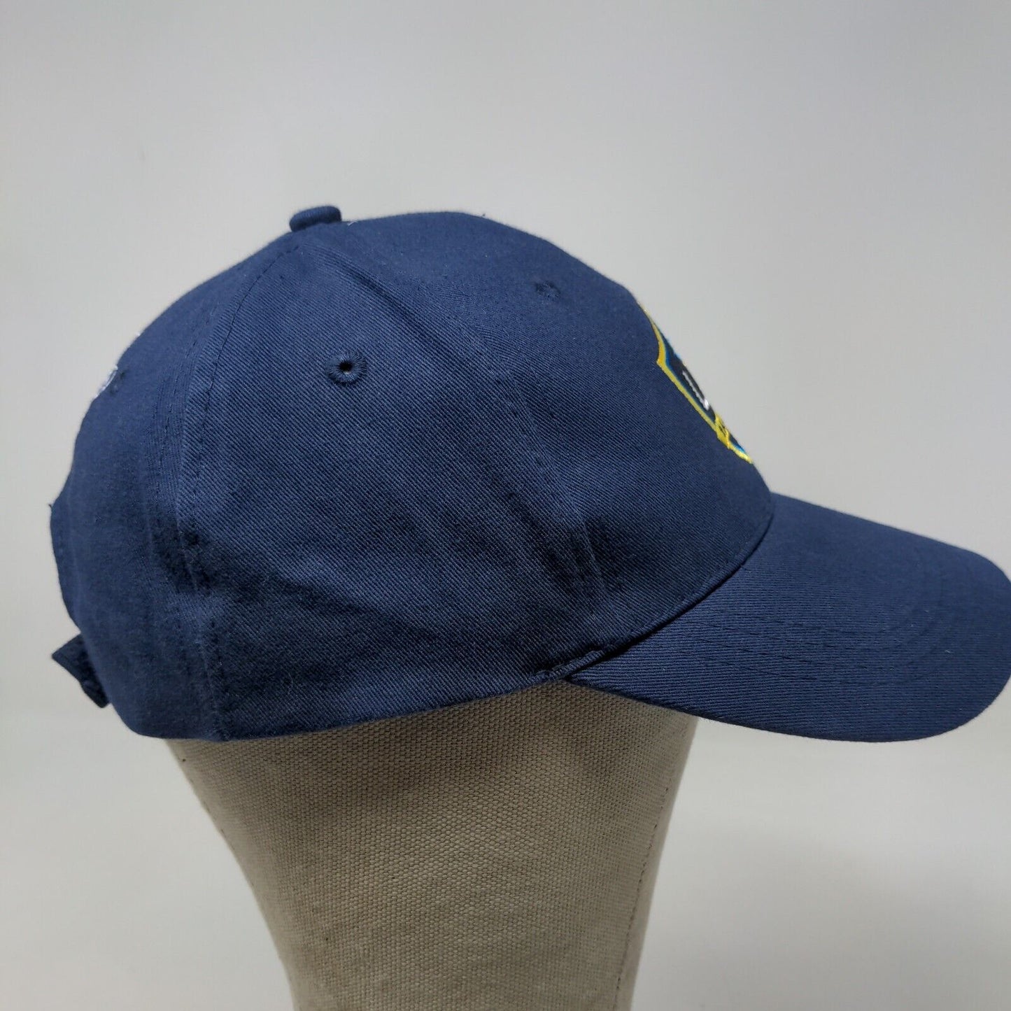 LA Galaxy Men's Strapback Hat Blue Embroidered Children's Hospital LA Logo