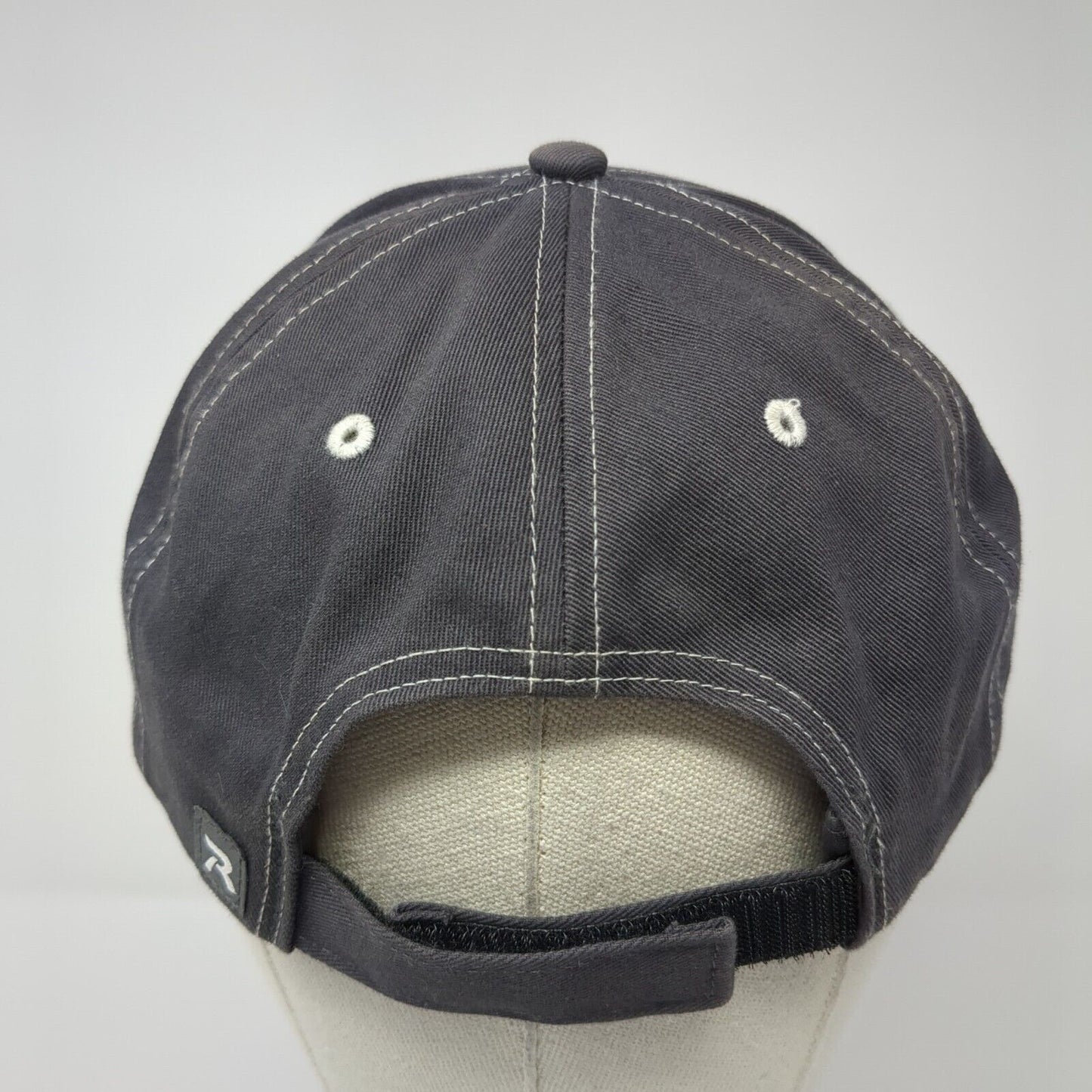 Water Resources Alliance Strapback Hat Gray One Size Richardson 6 Panel