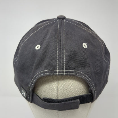 Water Resources Alliance Strapback Hat Gray One Size Richardson 6 Panel