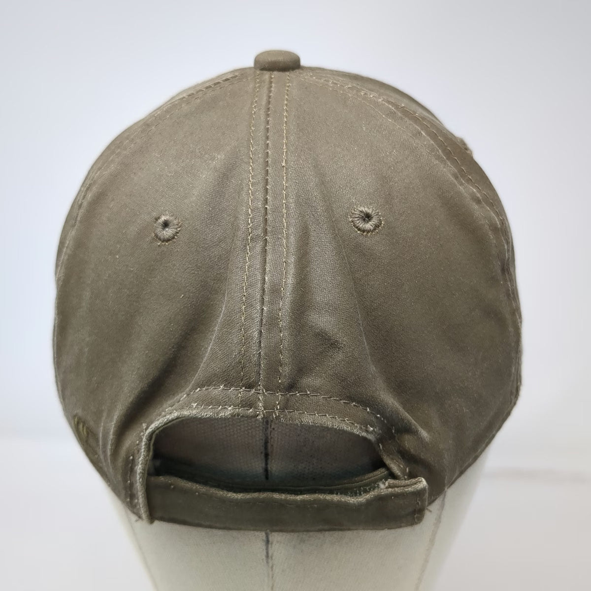 Outdoor Cap Baseball Cap Brown One Size True West Beef Distressed Relaxed hat
