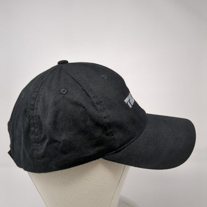 HBO The Wire TV Show Strapback Hat Black OSFA Embroidered Logo