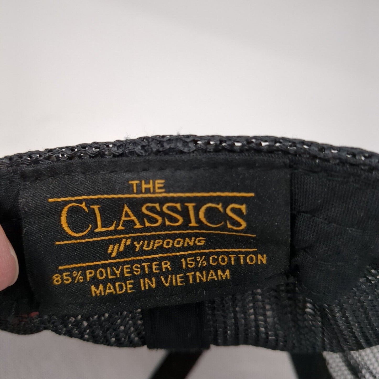 Eastern Missouri Truck Pullers Snapback Trucker Hat Camo One Size Yupoong