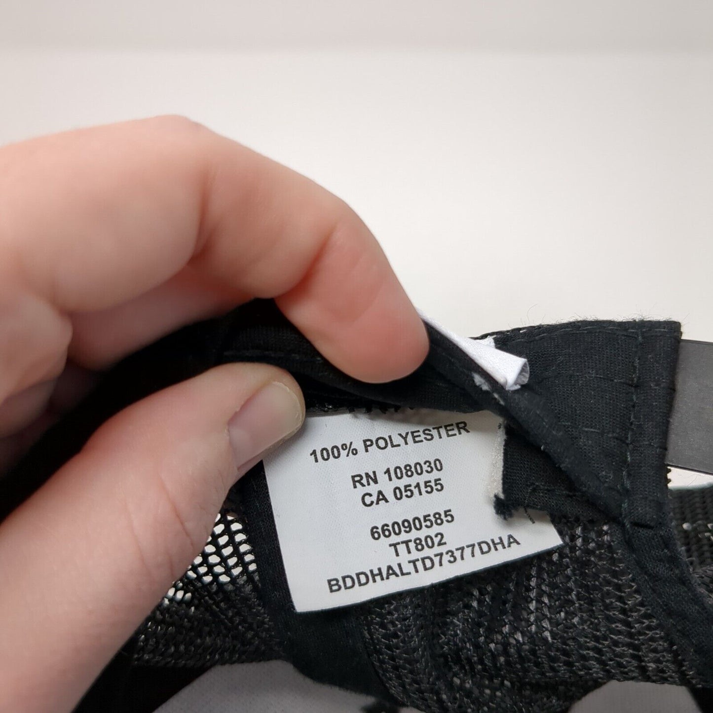 Tresidio Homes Snapback Mesh Back Trucker Hat Black One Size Adjustable