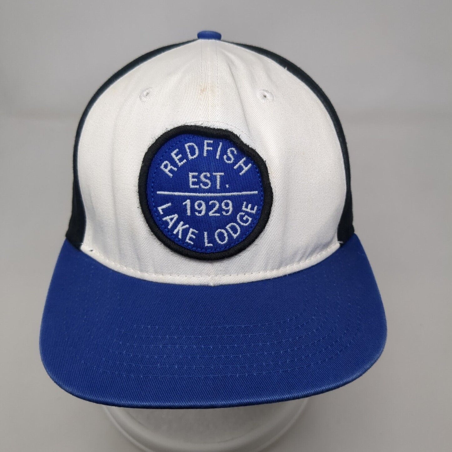 Redfish Lake Lodge Patch Snapback Hat Multi One Size Colorblock Legacy