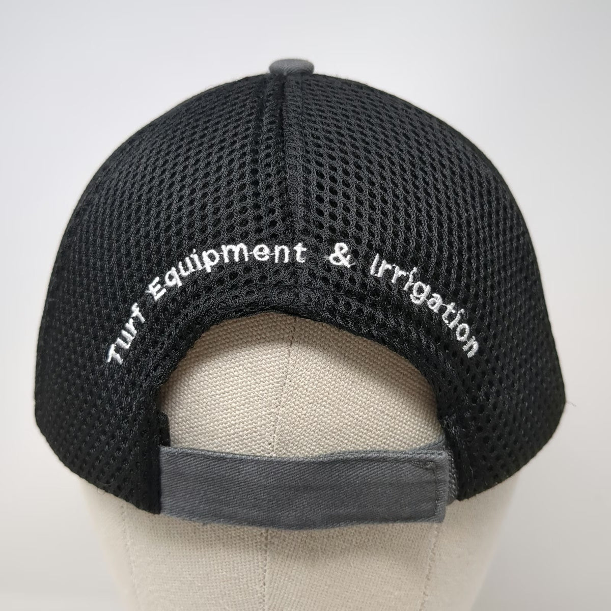 4imprint Baseball Cap Gray One Size Toro Mesh Back Strapback Irrigation Hat