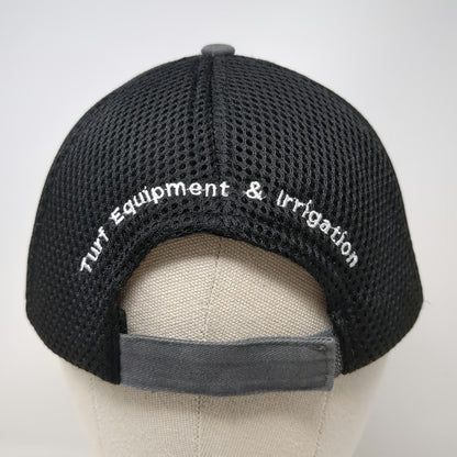 4imprint Baseball Cap Gray One Size Toro Mesh Back Strapback Irrigation Hat