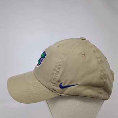 Florida Gators Slideback Hat Tan OSFA Embroidered Logo 100% Polyester