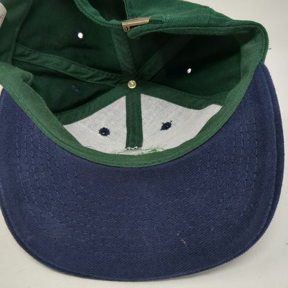 Otto Baseball Cap Green Blue OSFM Tillamook Public Power People's Utility hat