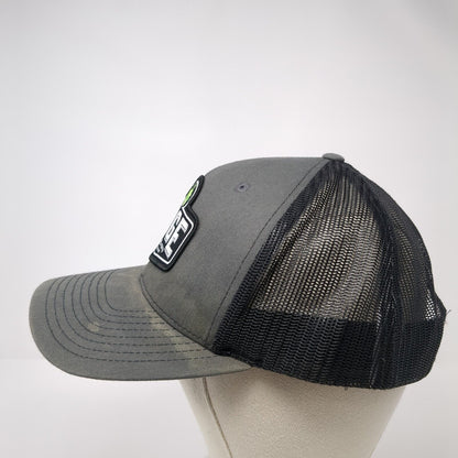 Edge Brewing Company Boise Idaho Snapback Trucker Hat Gray OS Adjustable Mesh