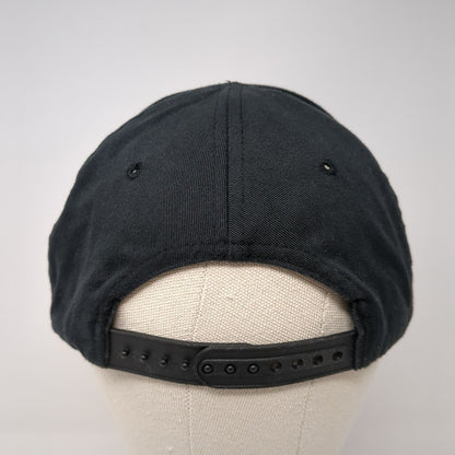 Space Jam Snapback Hat Black One Size Adjustable Embroidered 6 Panel