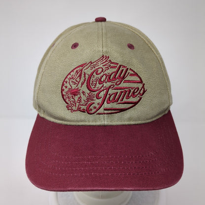 Cody James Snapback Hat Multicolor One Size Adjustable Embroidered Cotton