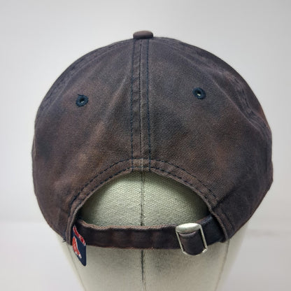 New Era Boston Red Sox MLB Baseball Cap Blue One Size White Adjustable Strap Hat