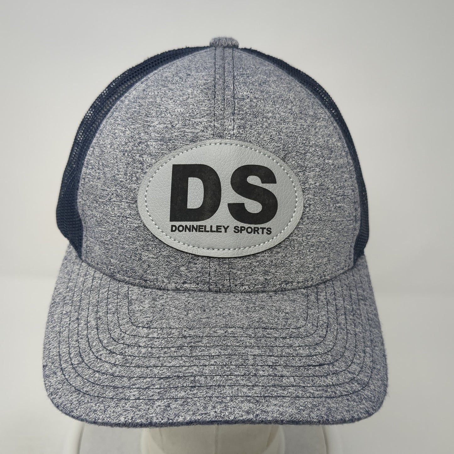 DS Donnelley Sports Snapback Mesh Back Trucker Hat Multi Large Richardson