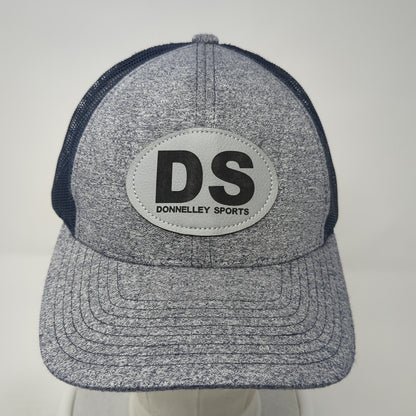 DS Donnelley Sports Snapback Mesh Back Trucker Hat Multi Large Richardson