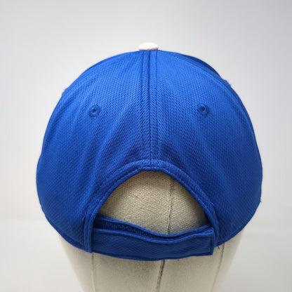 Kansas City Royals MLB OC Sports Blue One Size Baseball Cap Mesh Texture Logo