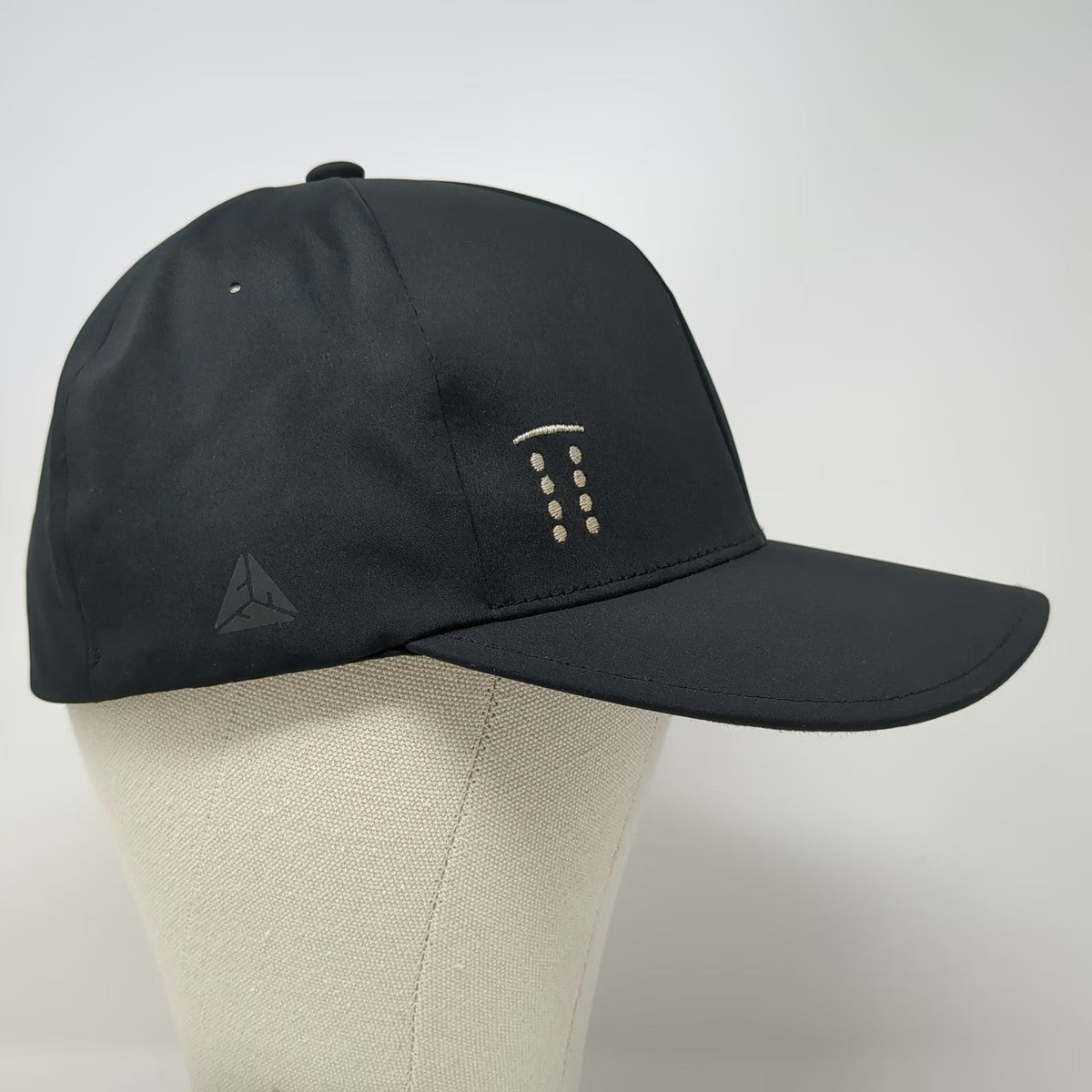 Flexfit Delta Baseball Cap Black XL Bullfrog Spas Performance Fitted Hat Stretch